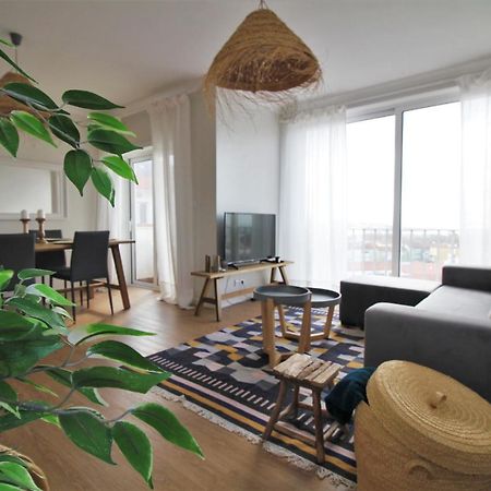 Coastal View Flat - Amazing Views Over The Atlantic 비아나도카스텔로 외부 사진