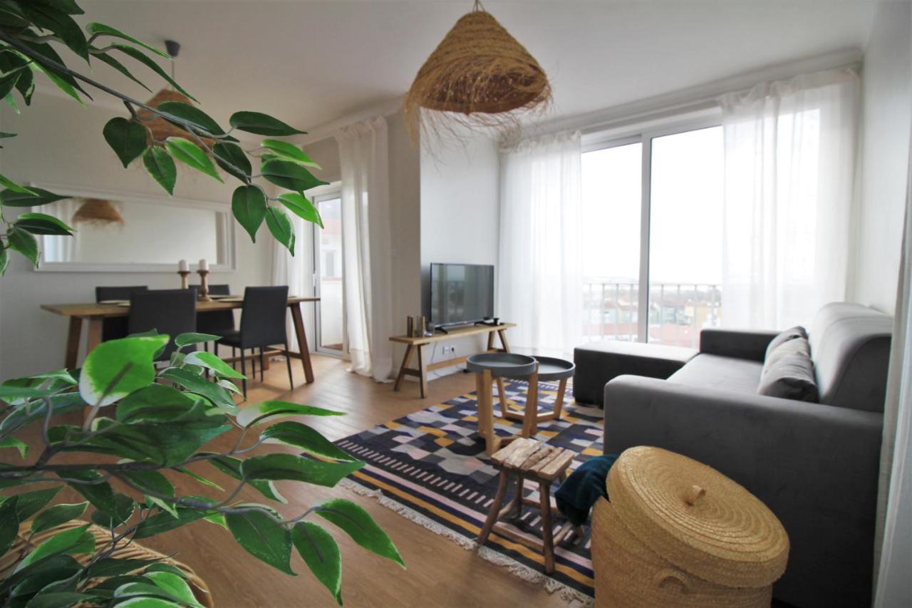 Coastal View Flat - Amazing Views Over The Atlantic 비아나도카스텔로 외부 사진
