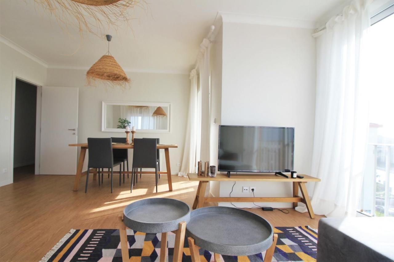 Coastal View Flat - Amazing Views Over The Atlantic 비아나도카스텔로 외부 사진